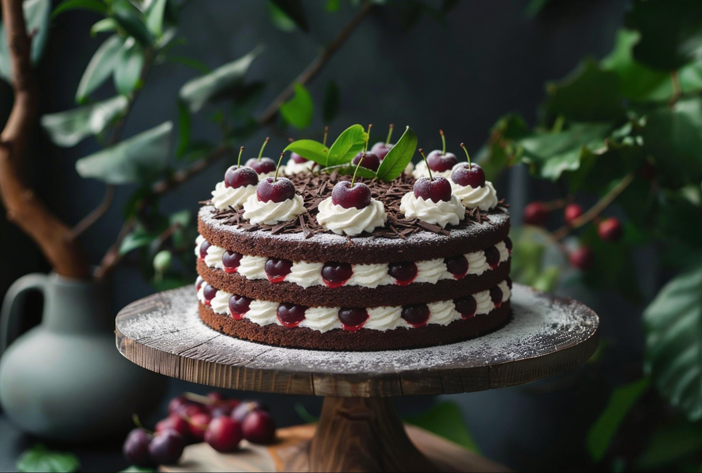 Schwarzwälder Kirschtorte – Kulinarik & Genuss