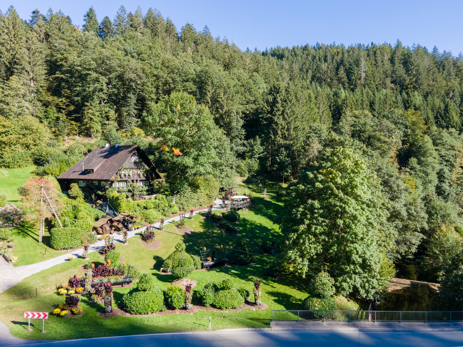 Schwarzwald-Panorama – Sport und Natur